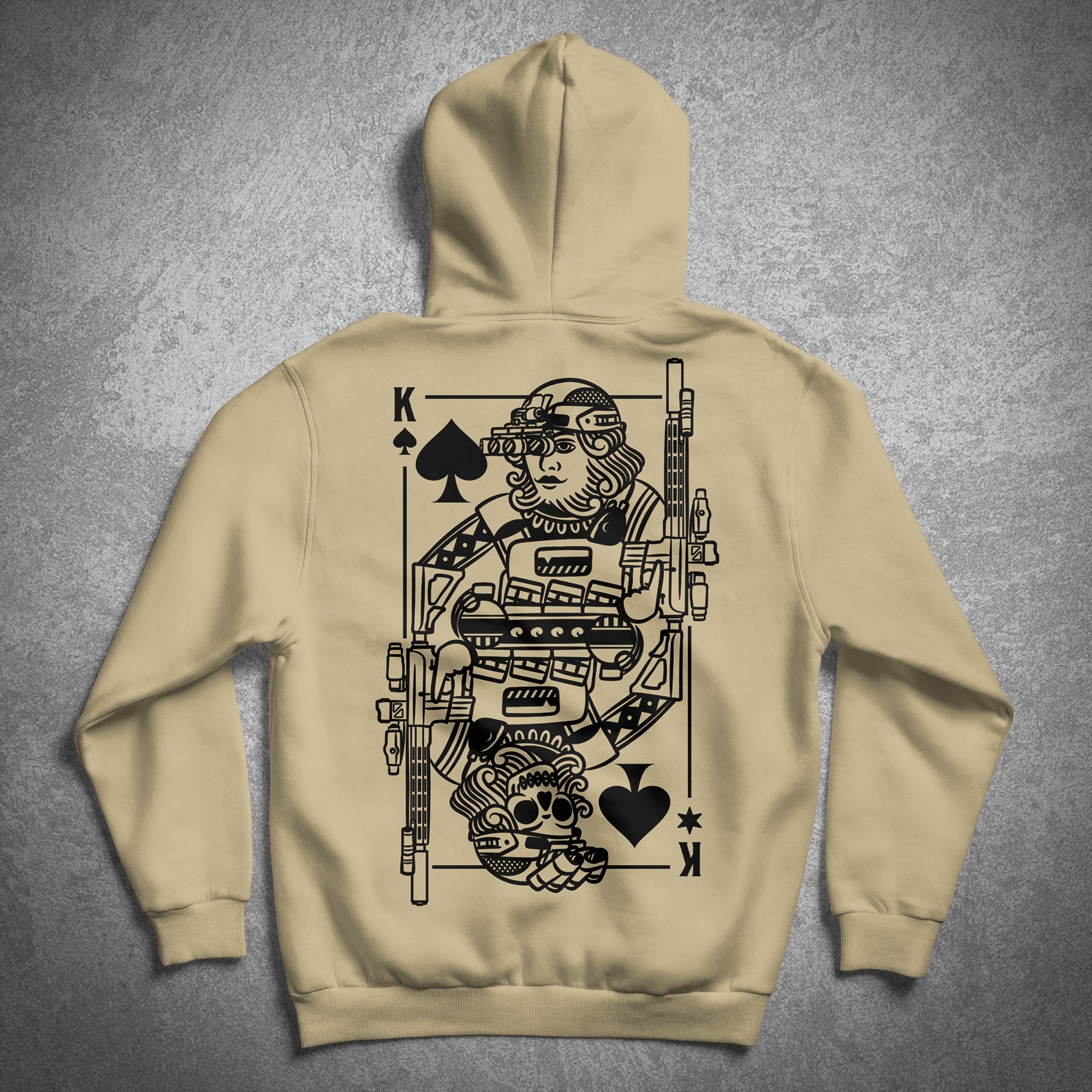 King of Spades Hoodie