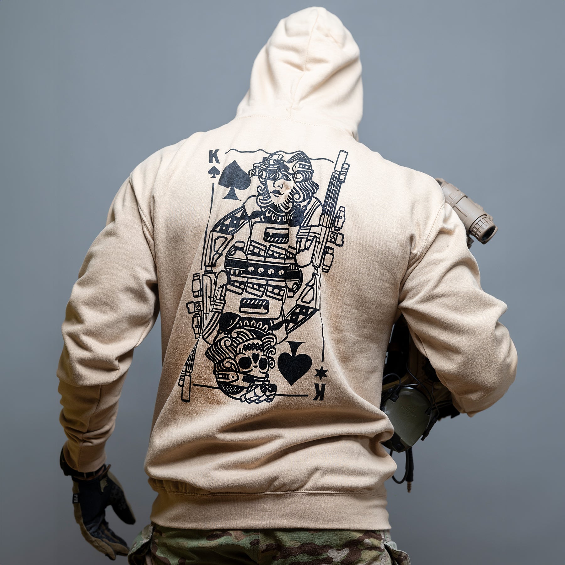 King of Spades Hoodie