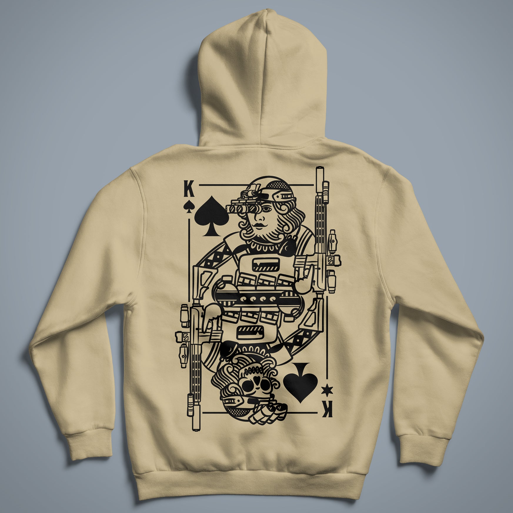 King of Spades Hoodie