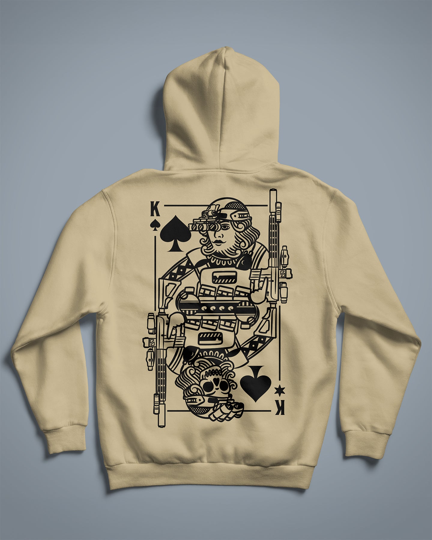 King of Spades Hoodie