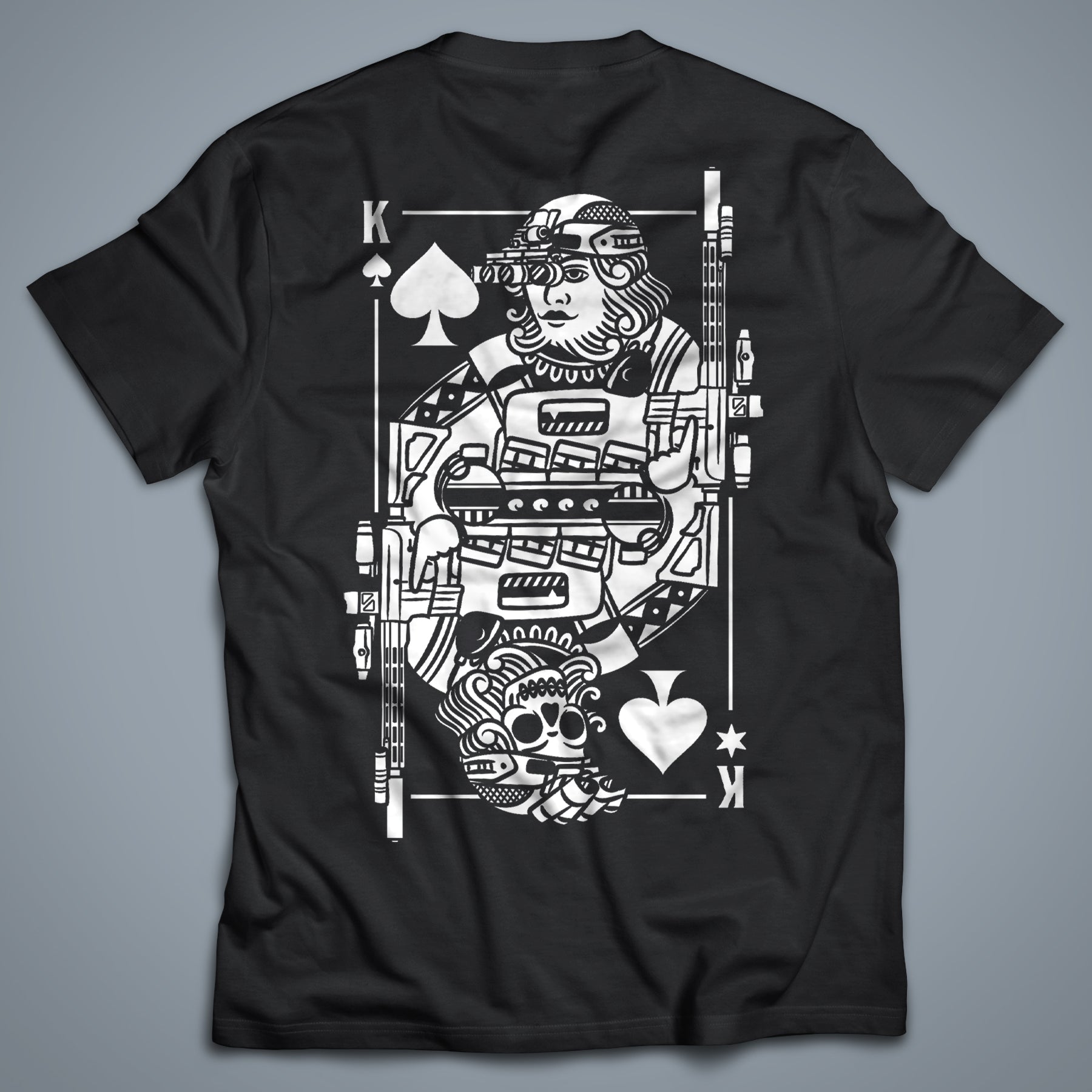 King of Spades T‑Shirt