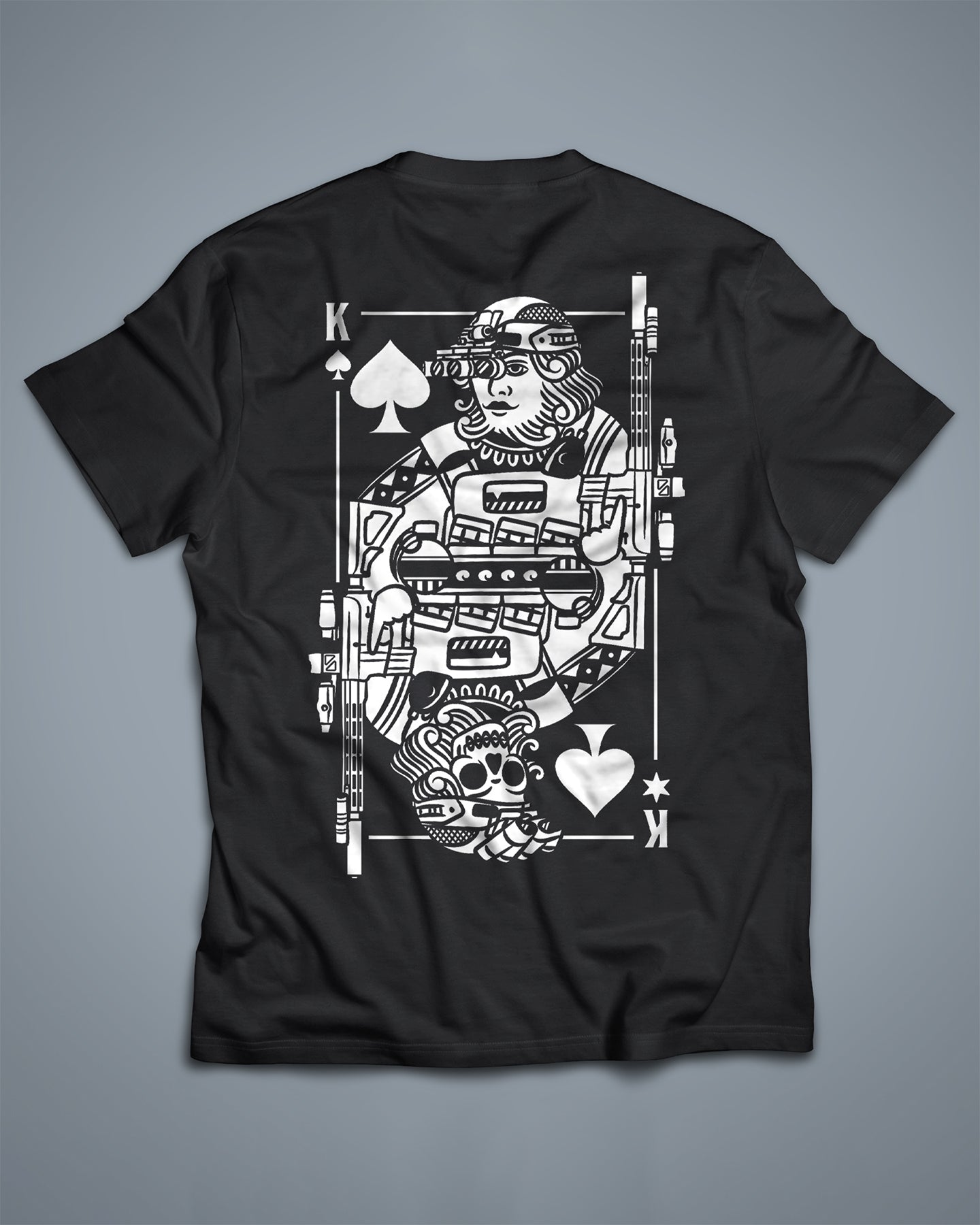 King of Spades T‑Shirt