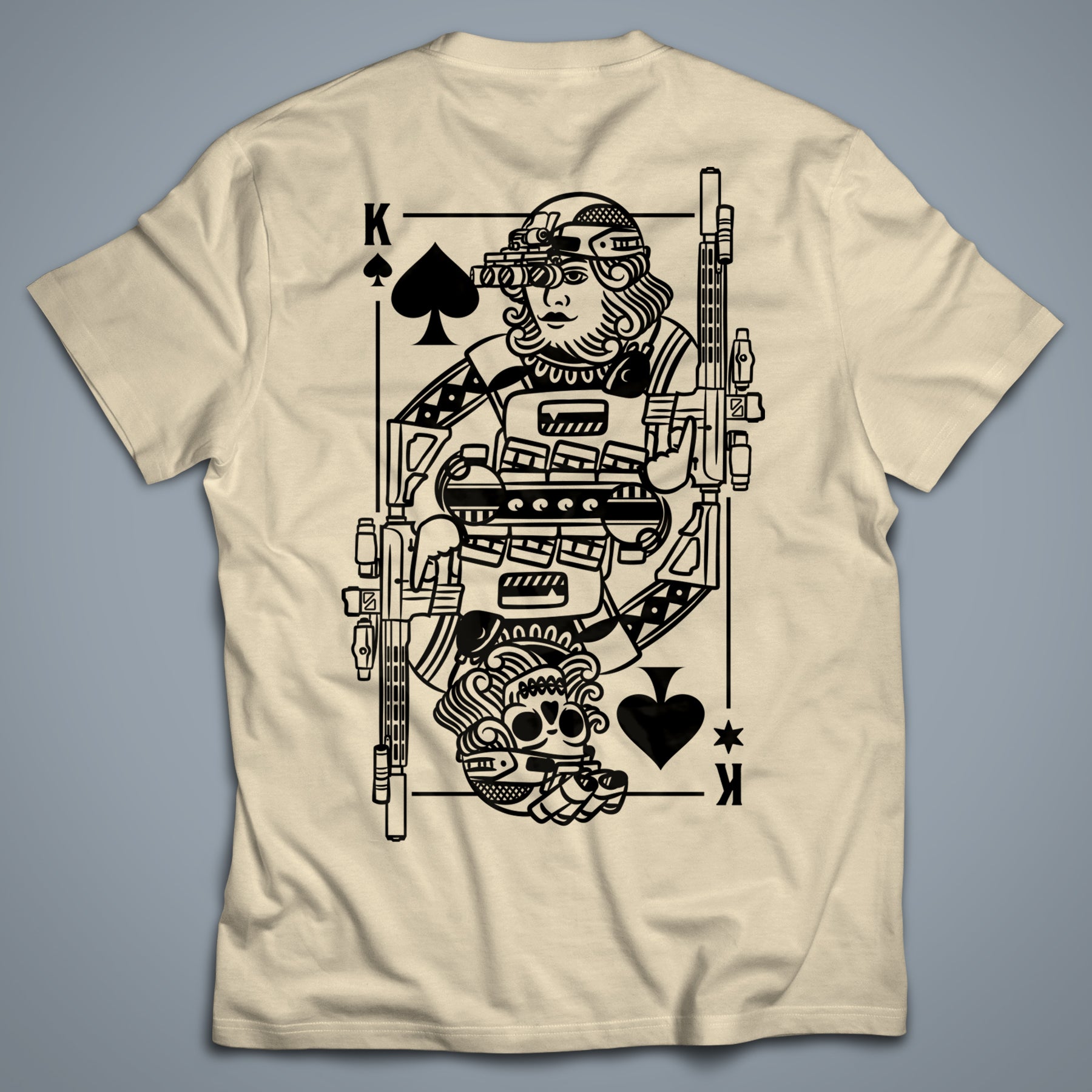 King of Spades T‑Shirt