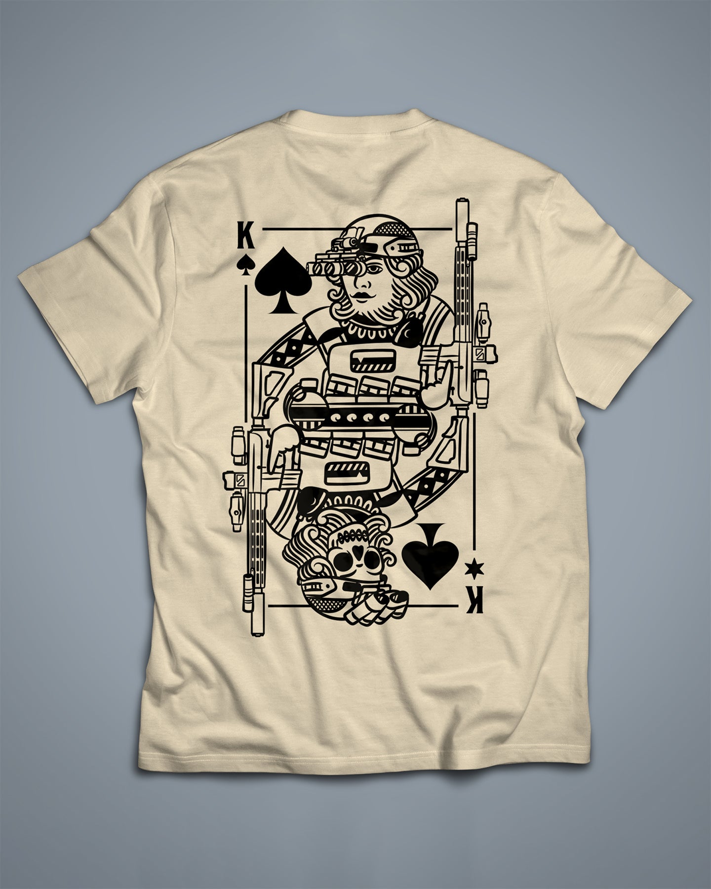 King of Spades T‑Shirt