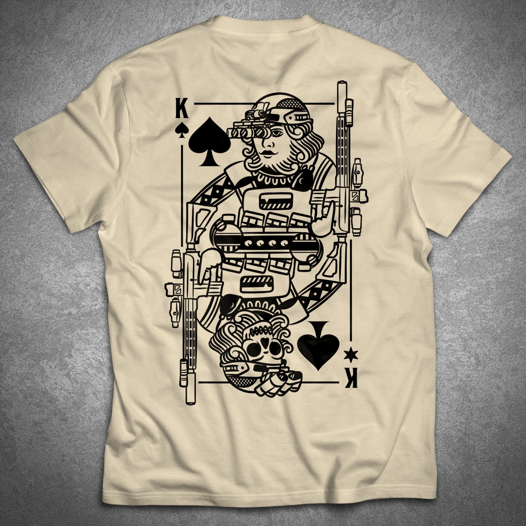 King of Spades T‑Shirt