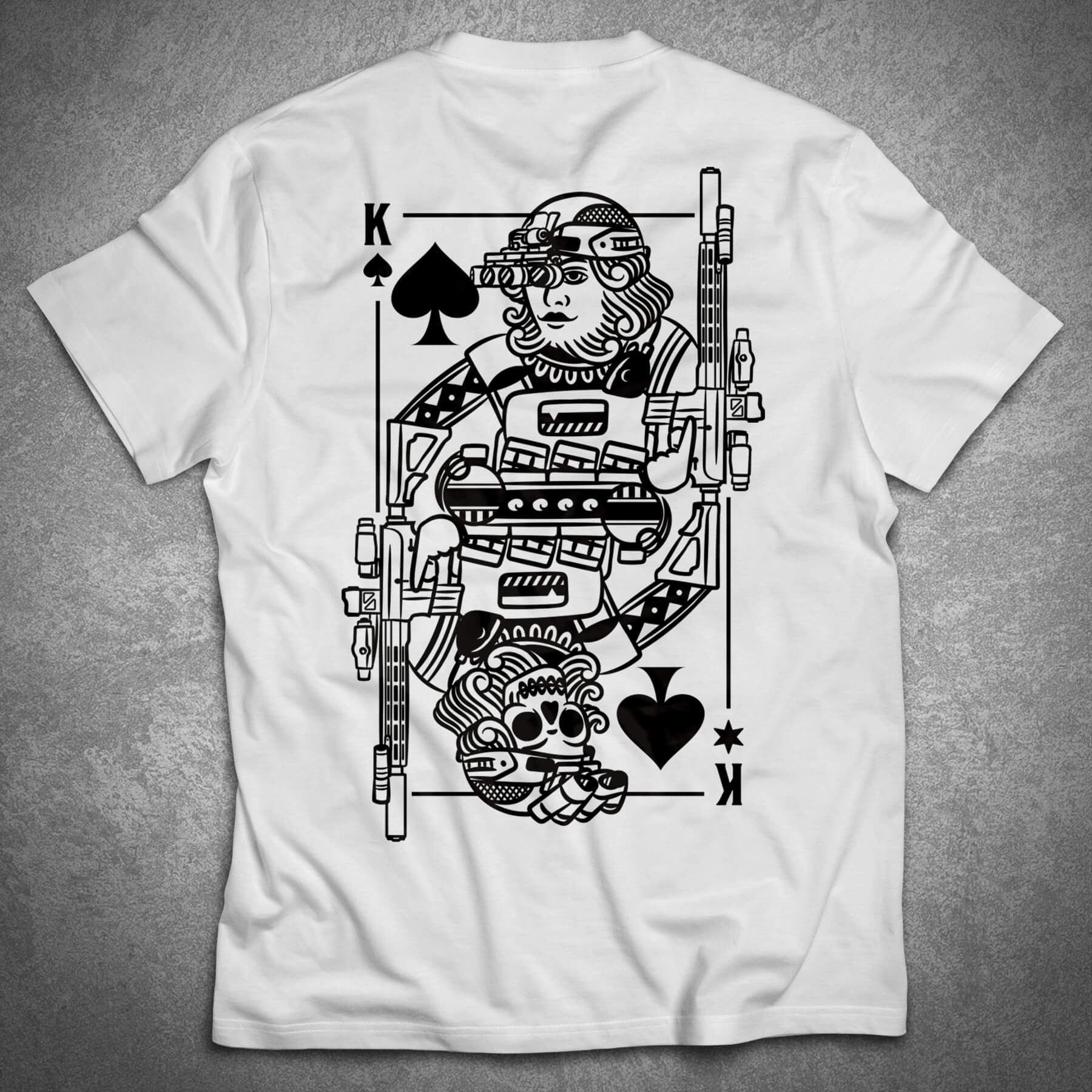 King of Spades T‑Shirt