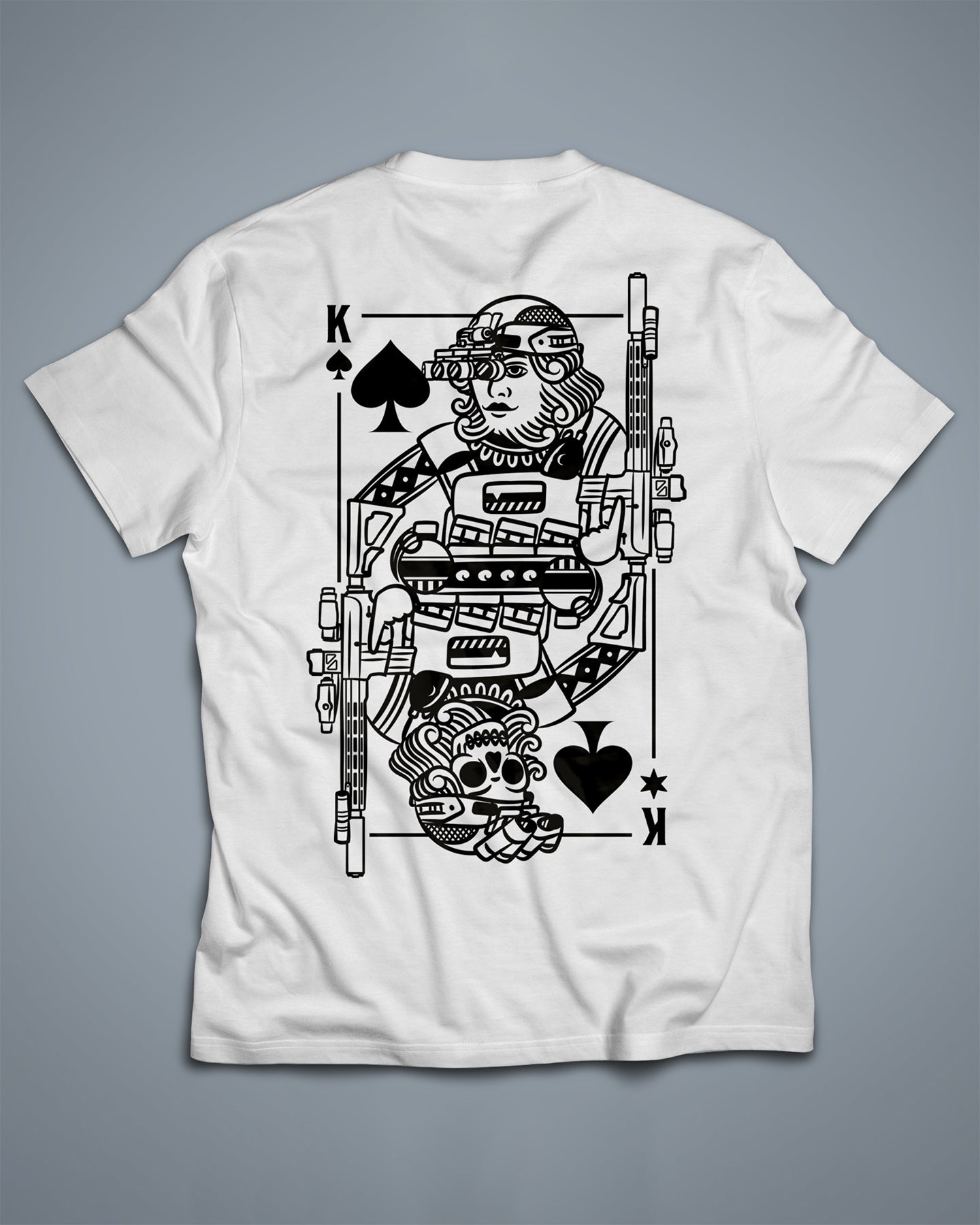 King of Spades T‑Shirt