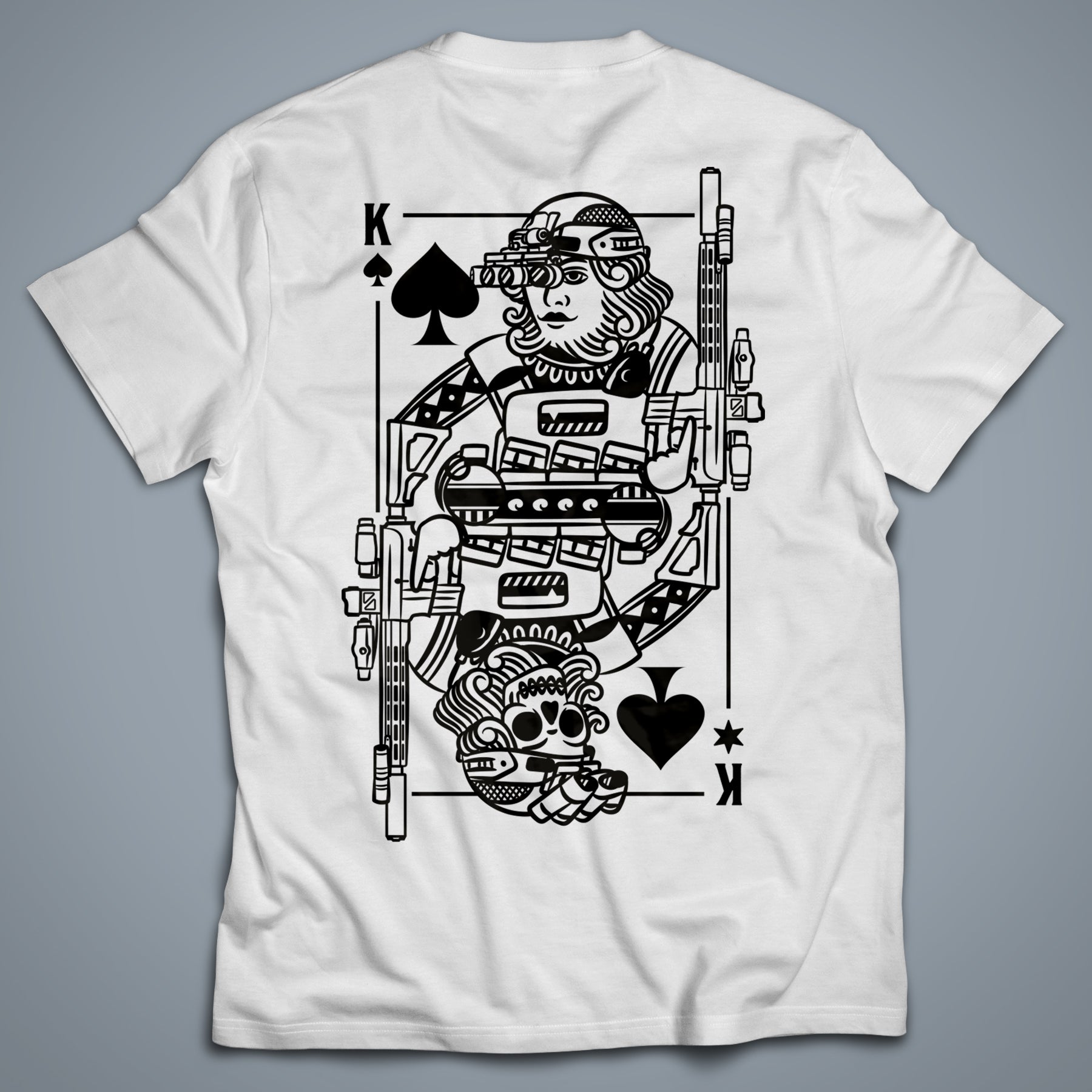 King of Spades T‑Shirt