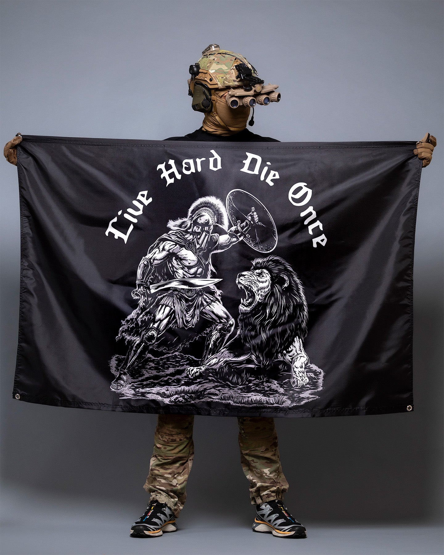 Die Once Flag