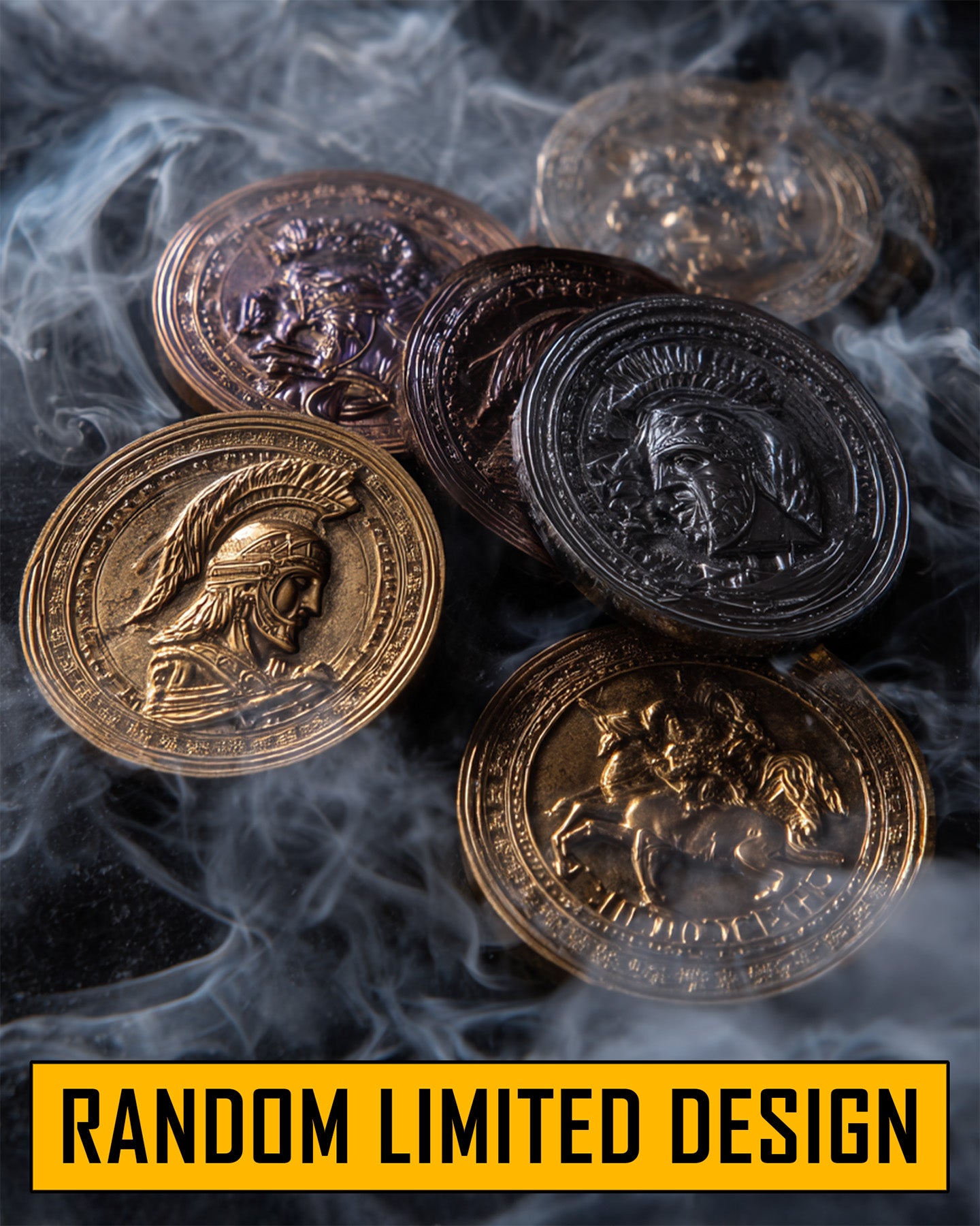 Limited Legacy Coin