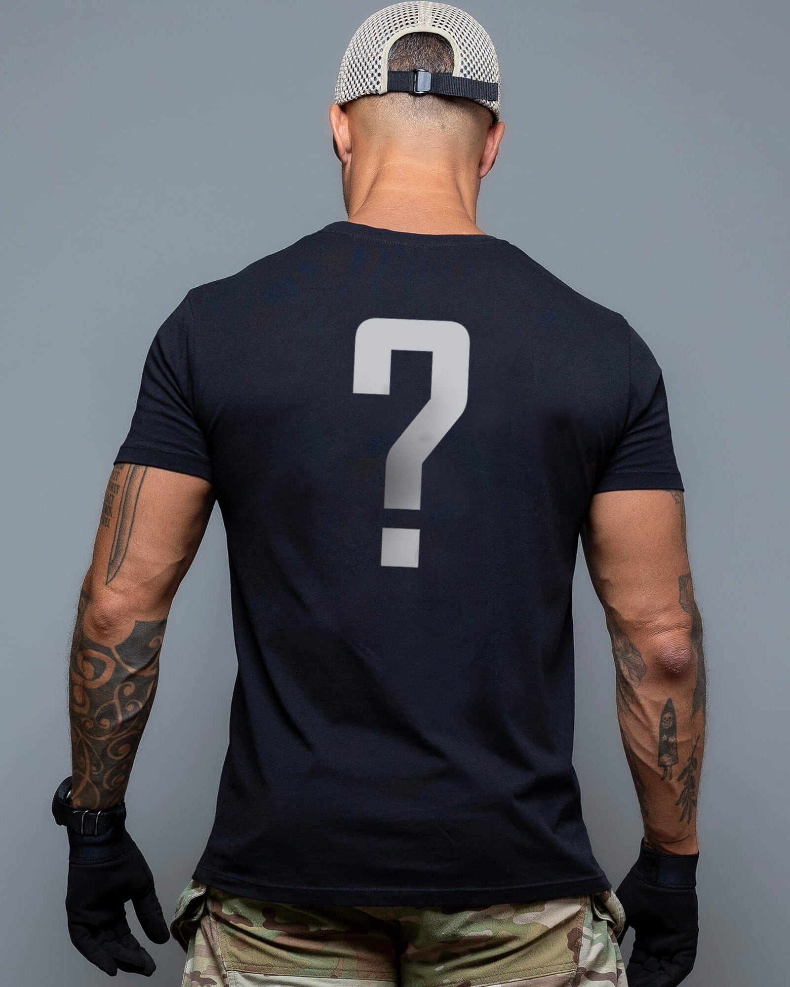 Mystery t-Shirt schwarz - lass dich überraschen