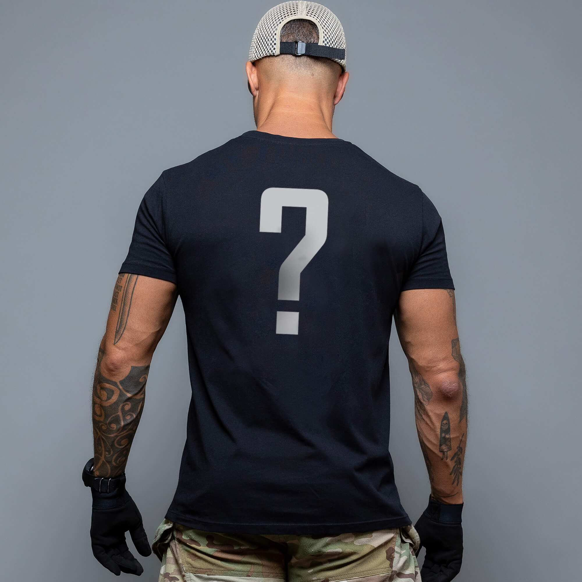 Mystery t-Shirt schwarz - lass dich überraschen