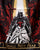 Flag with a knight in armor design and 'I Shall Not Fear' text on a red and black background.