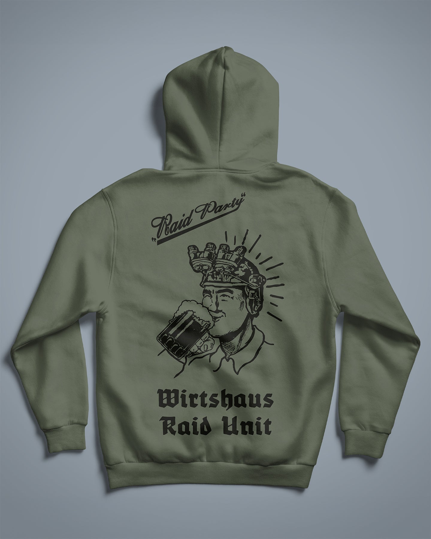 Raid Party Hoodie