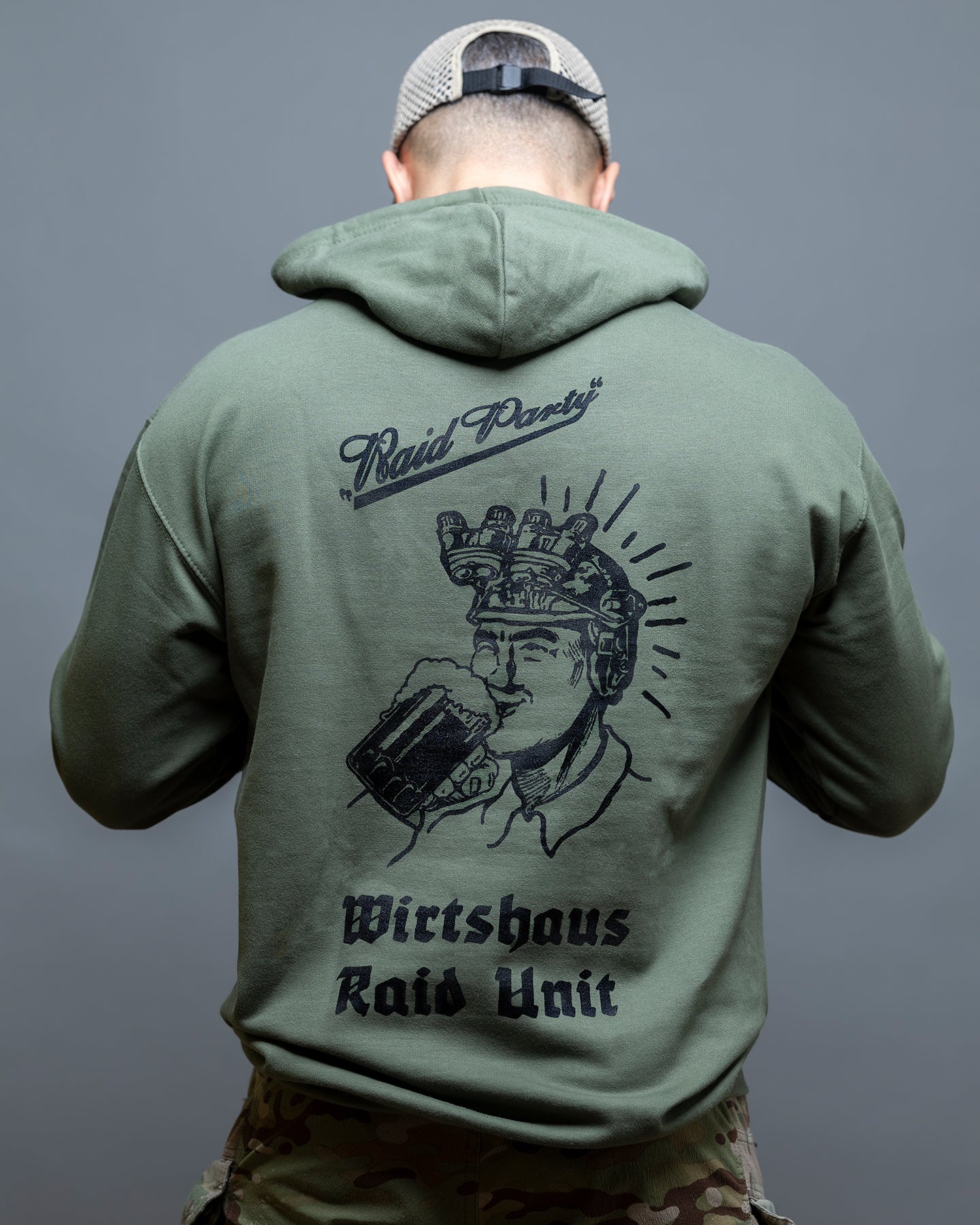 Raid Party Hoodie