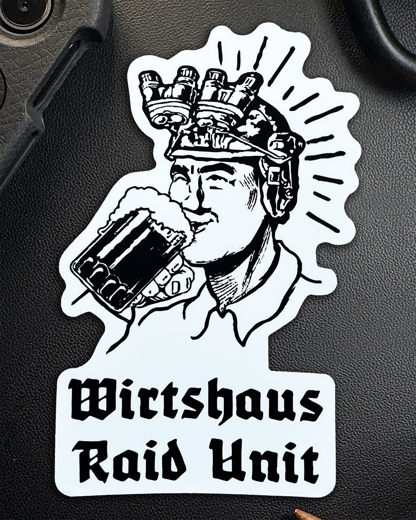 Raid Party Sticker