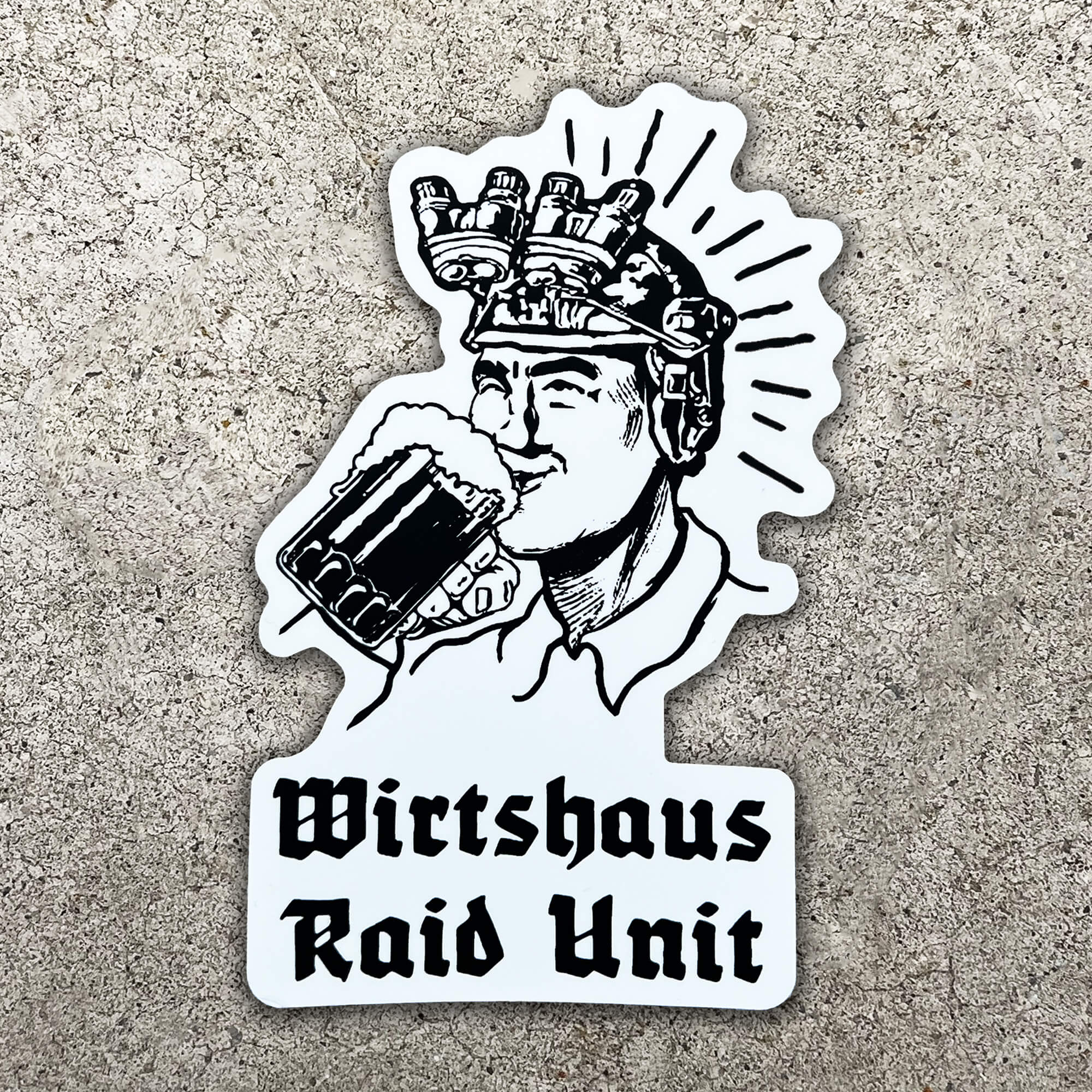 Raid Sticker