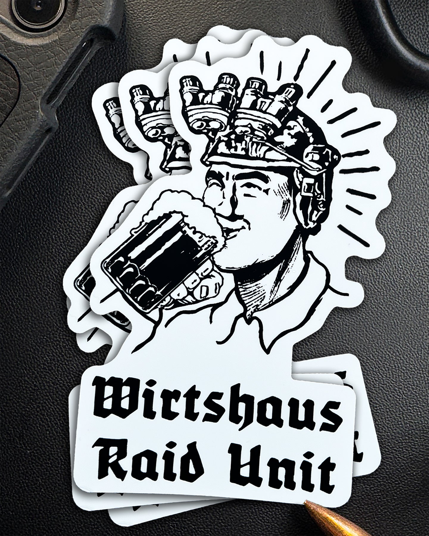 Raid Party Sticker