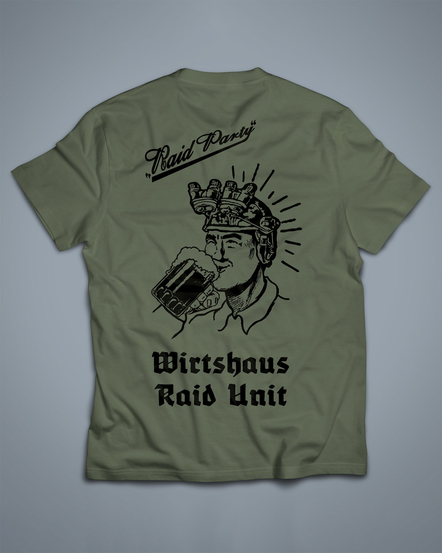 Raid Party T-shirt