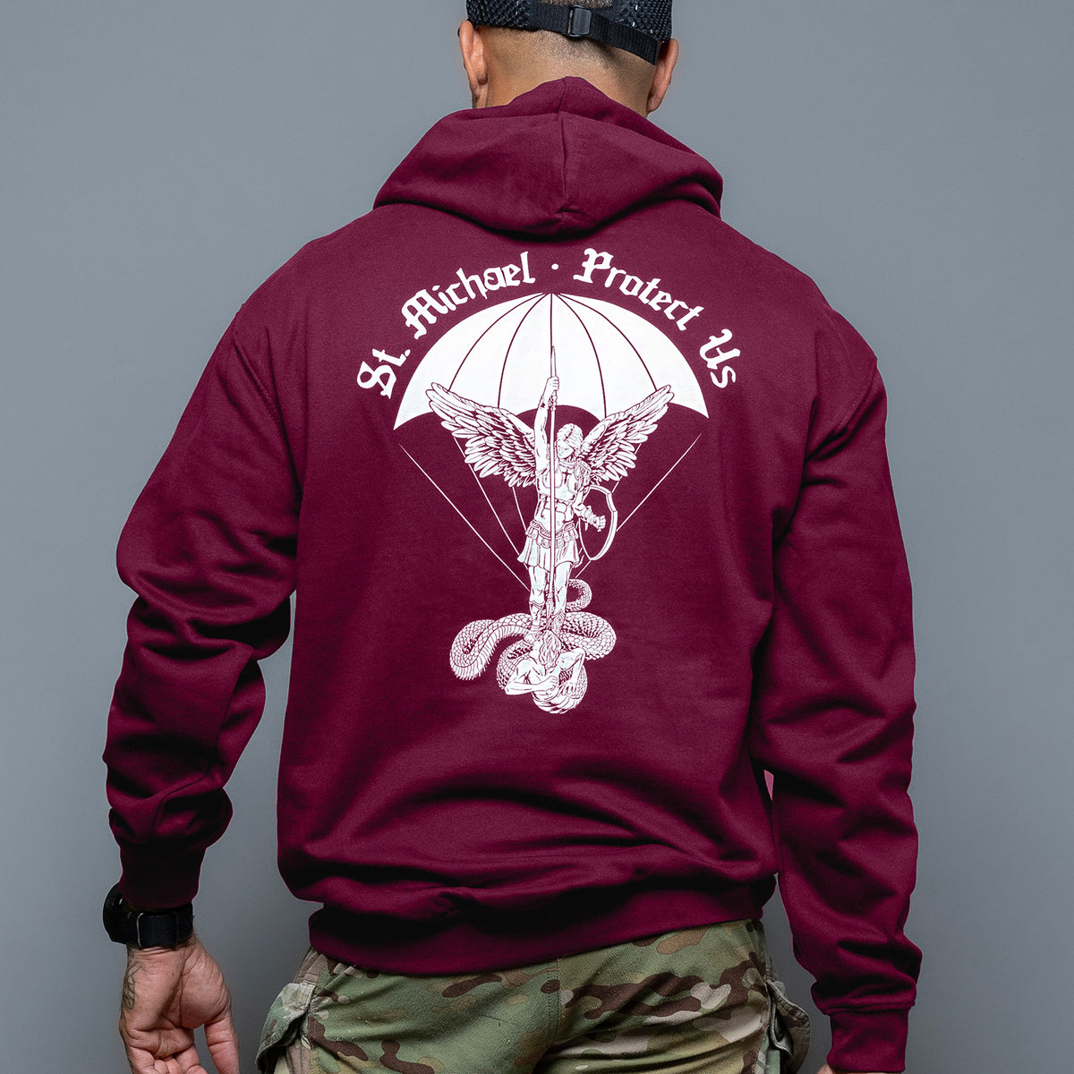 St. Michael - Protect us | Hoodie