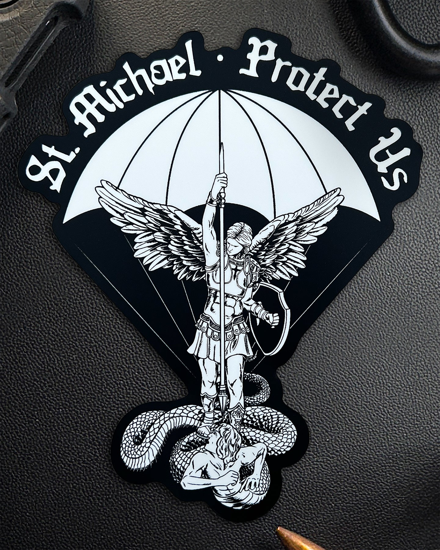 St. Michael Sticker