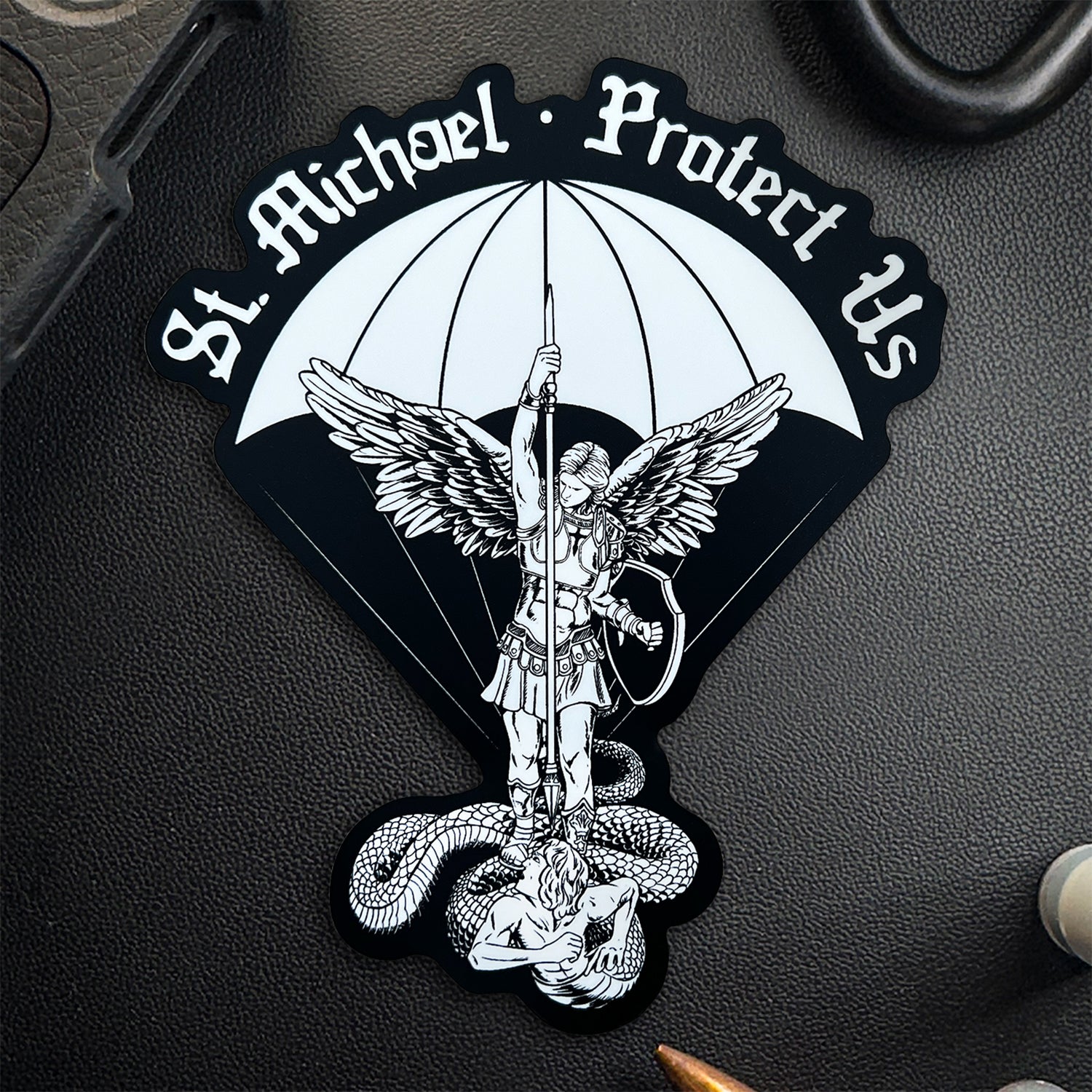 St. Michael Sticker