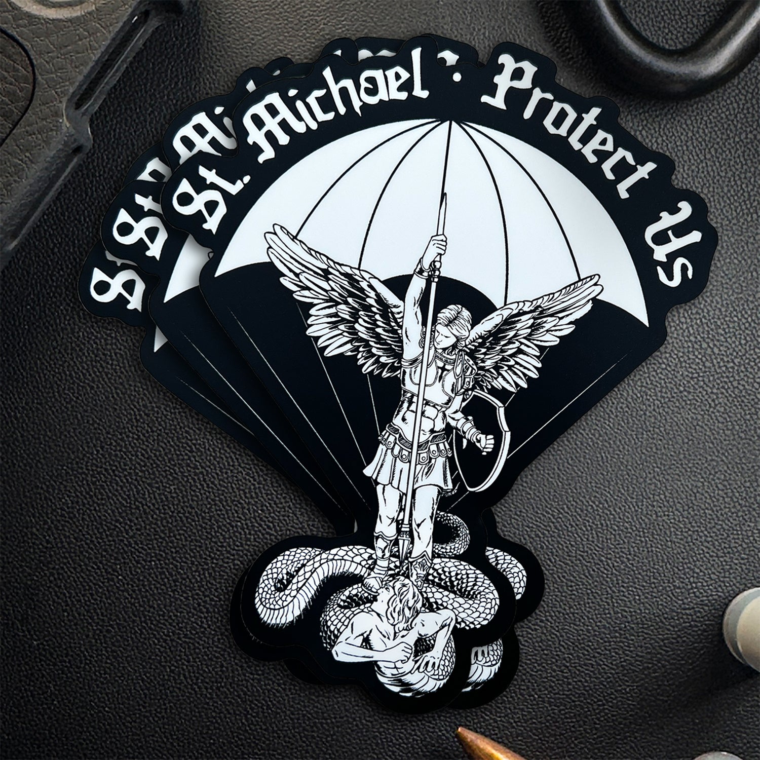 St. Michael Sticker