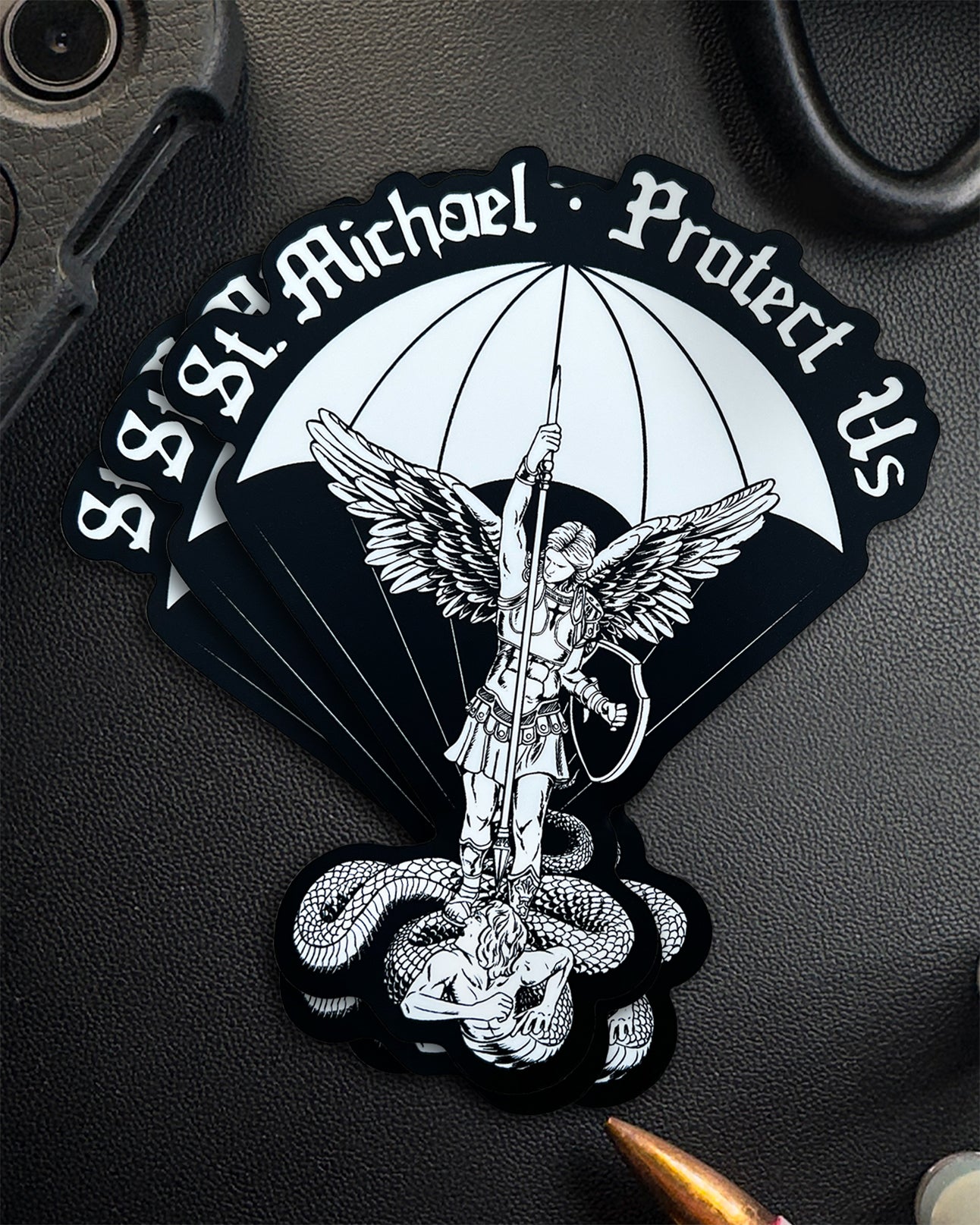 St. Michael Sticker