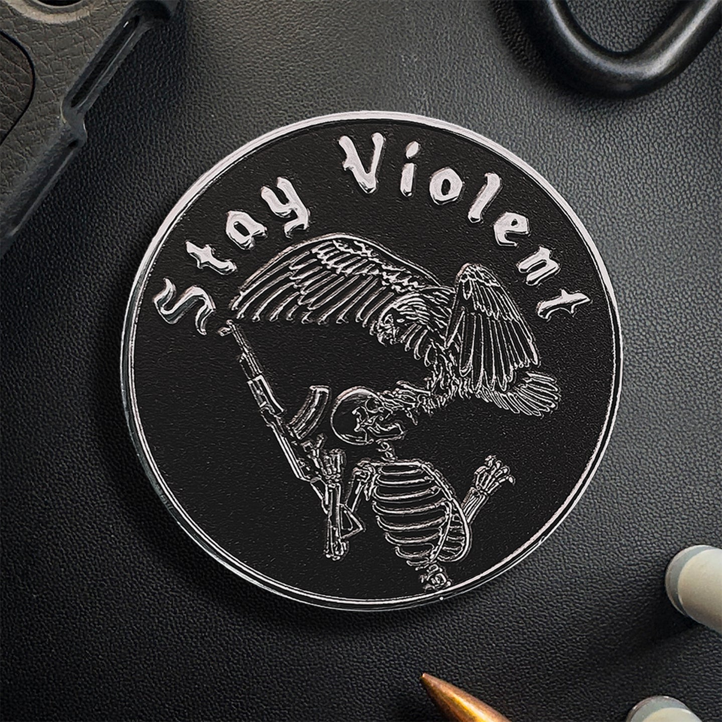 Stay Violent Coin