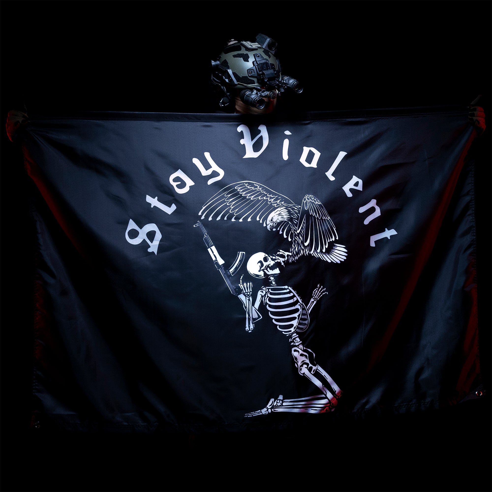 Stay Violent Flag – Brothers in Arms