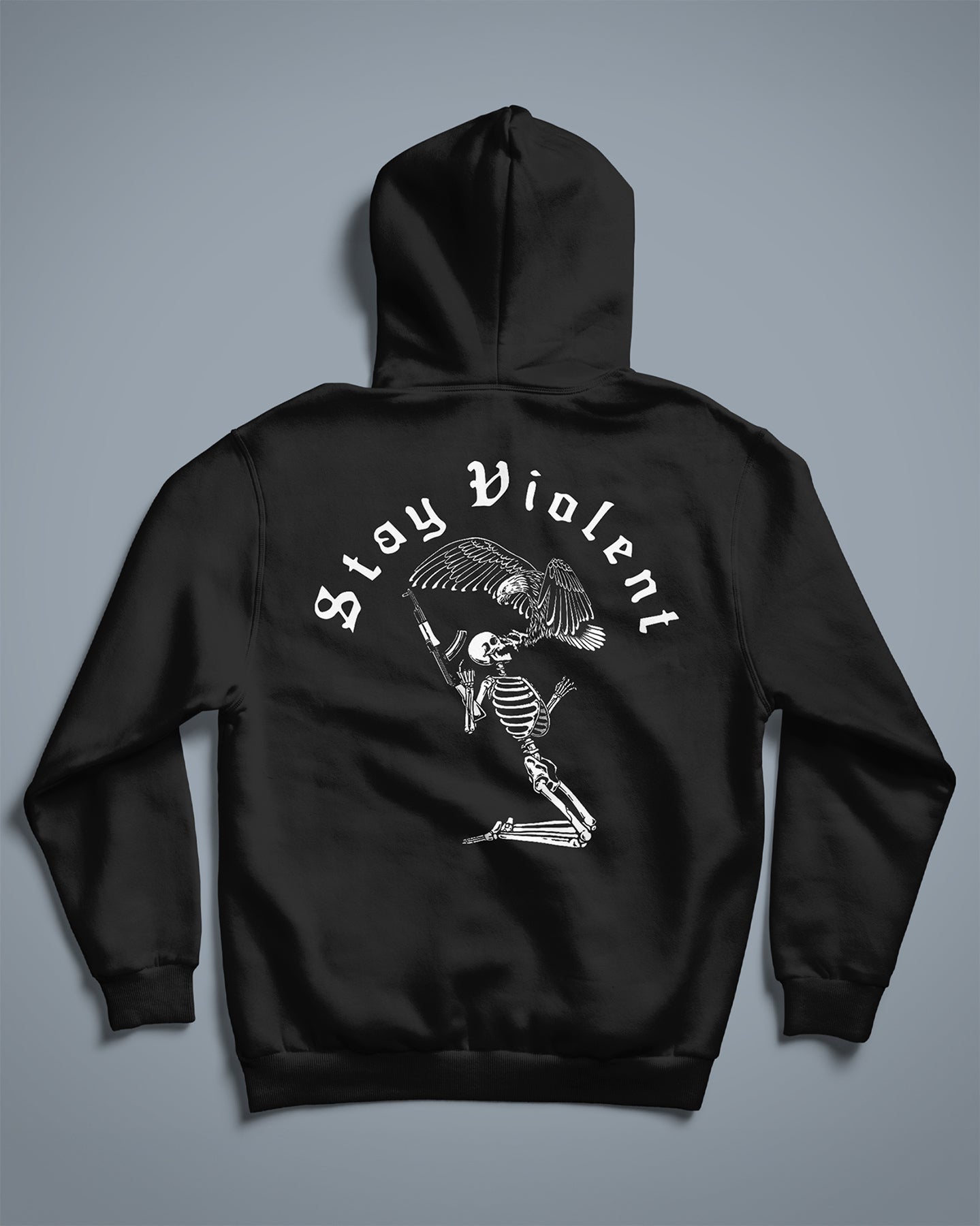 Stay Violent Hoodie