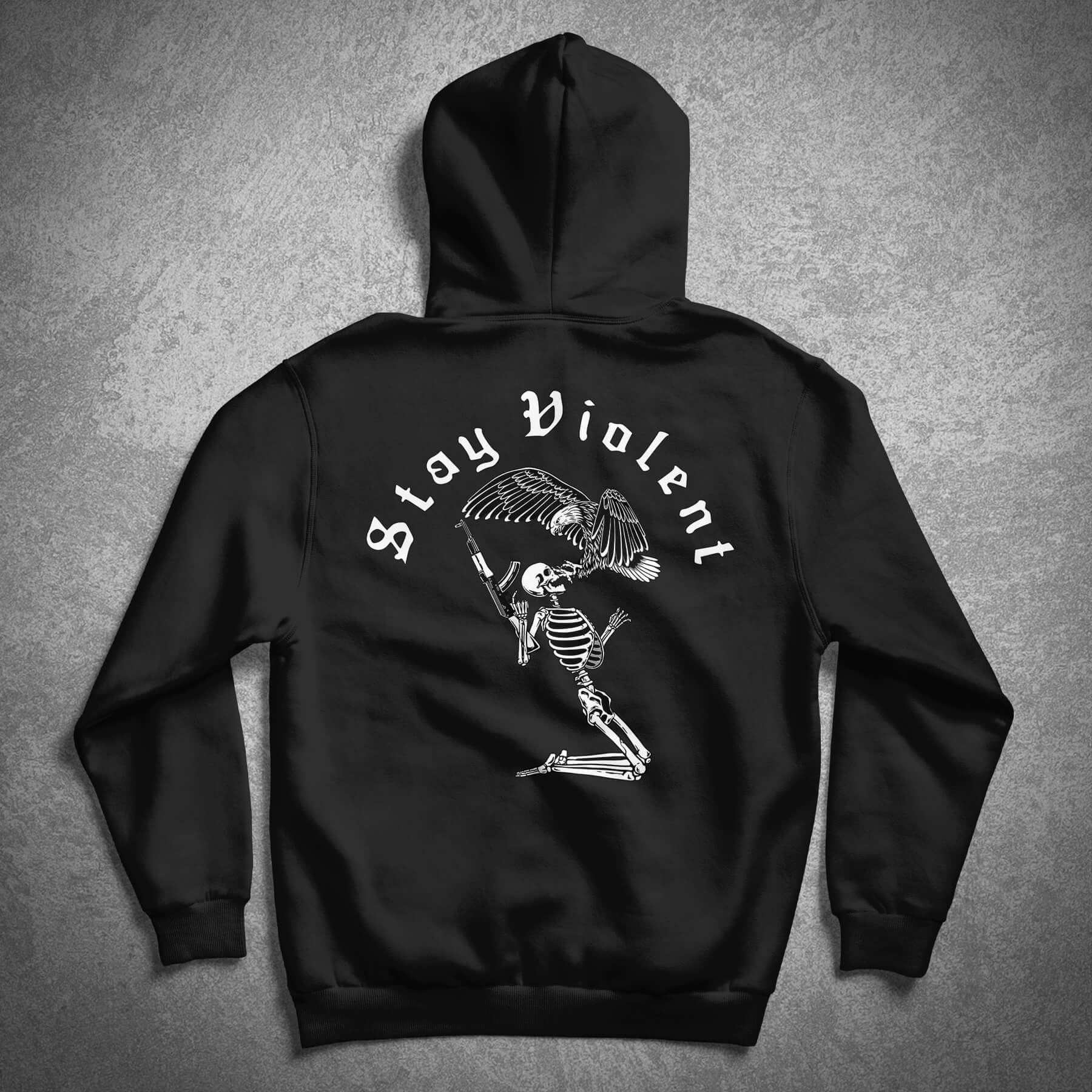 Stay Violent Hoodie