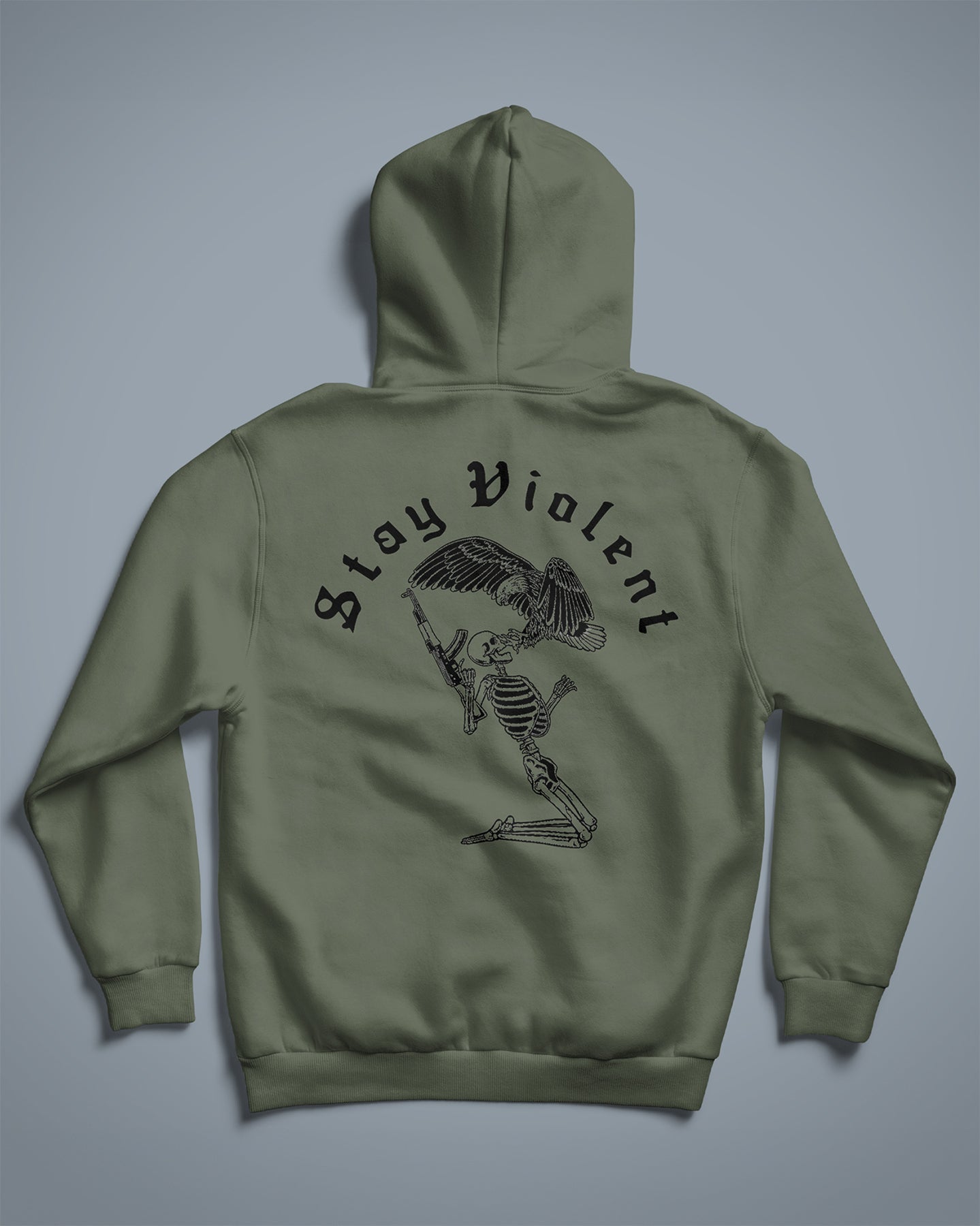 Stay Violent Hoodie