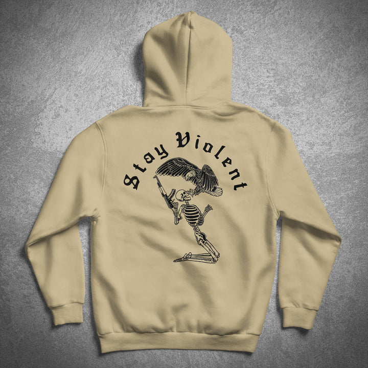 Stay Violent Hoodie