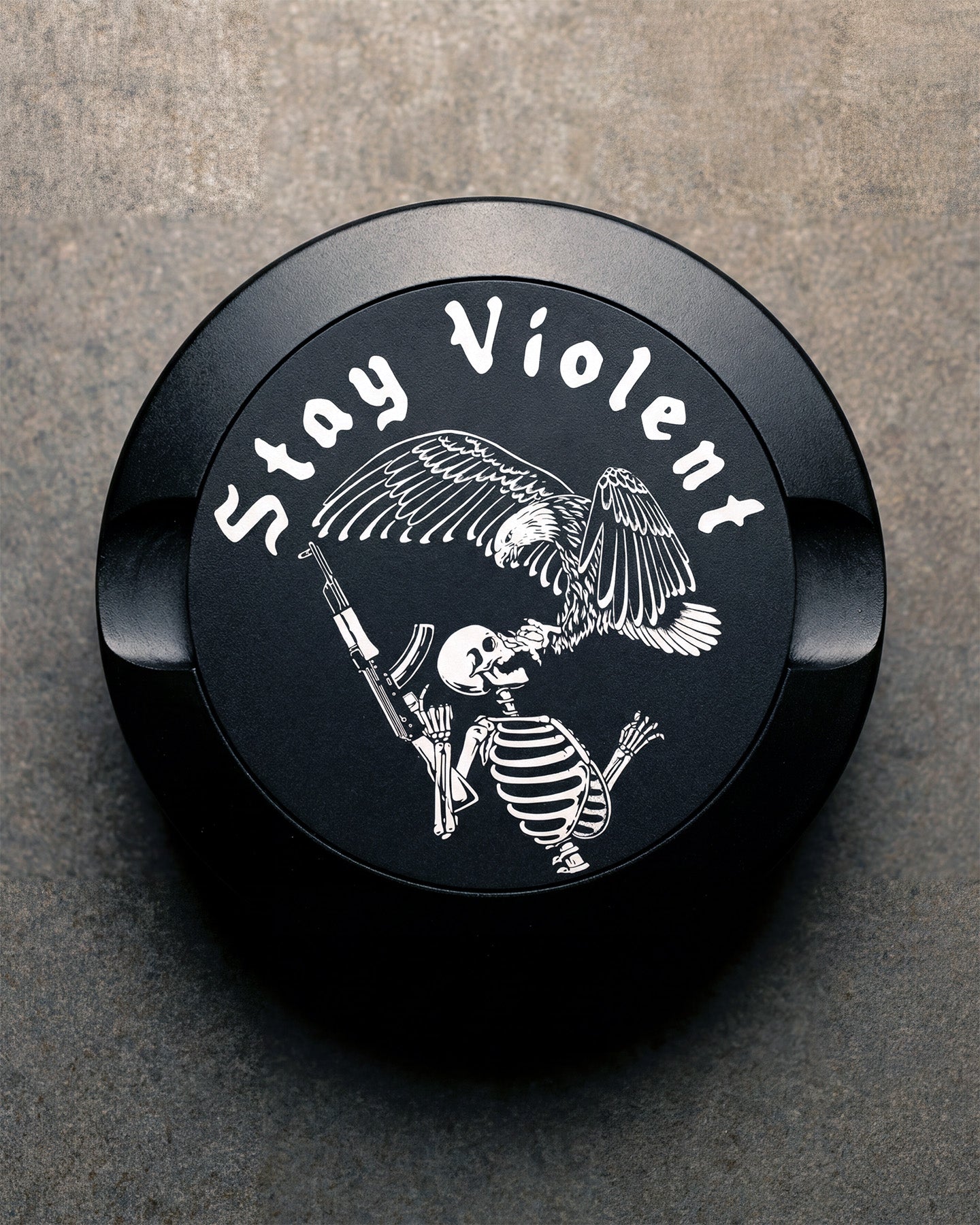 Stay Violent Pouch Can