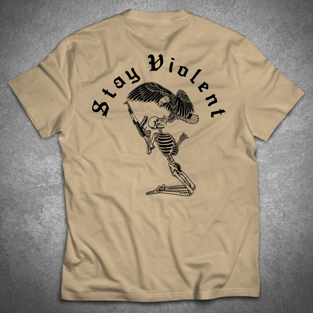 T-Shirt Stay Violent