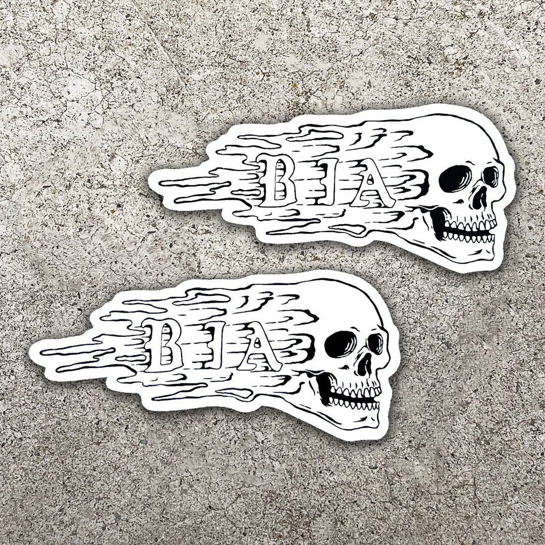 Skull Sticker Double Pack