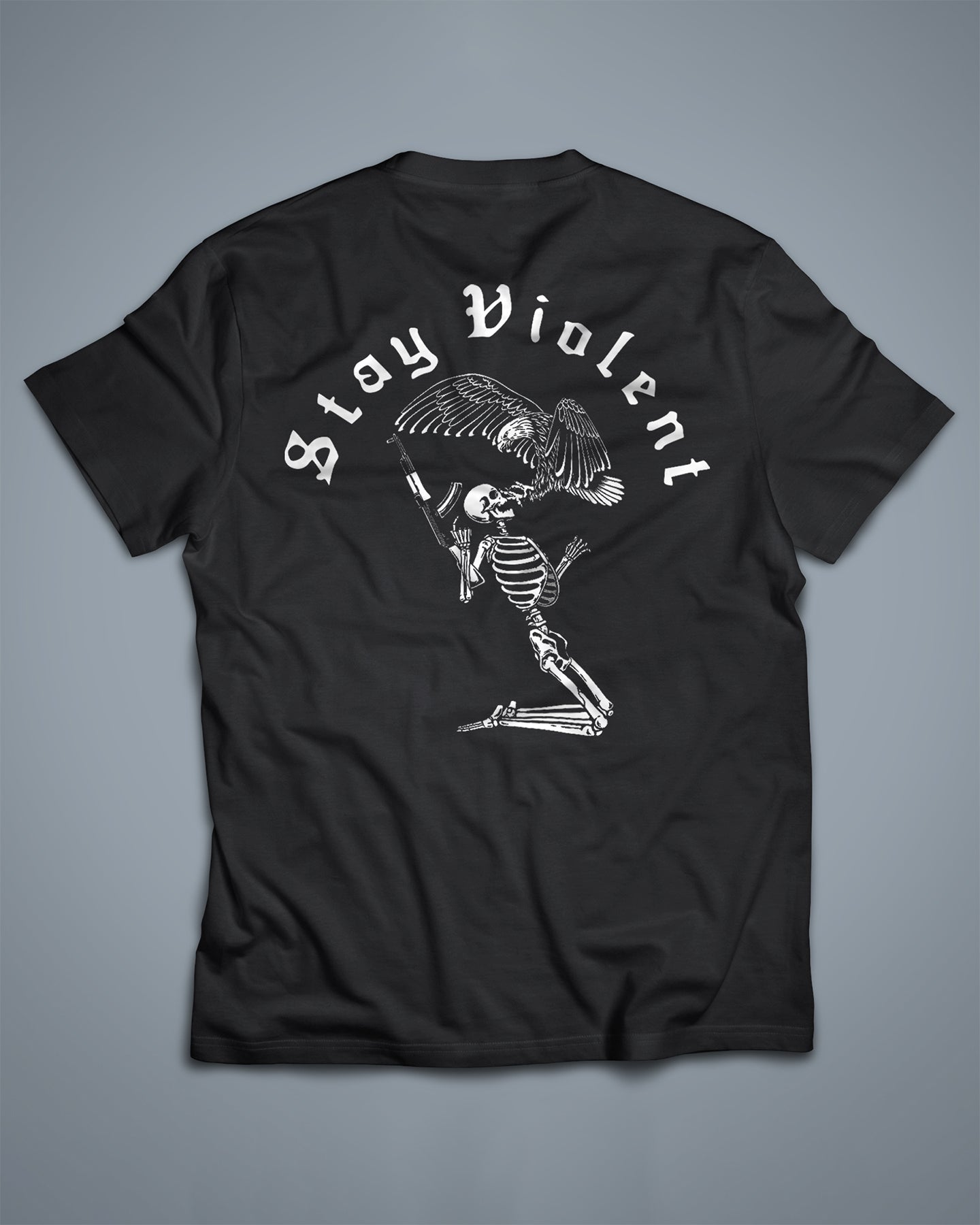 T-shirt Stay Violent