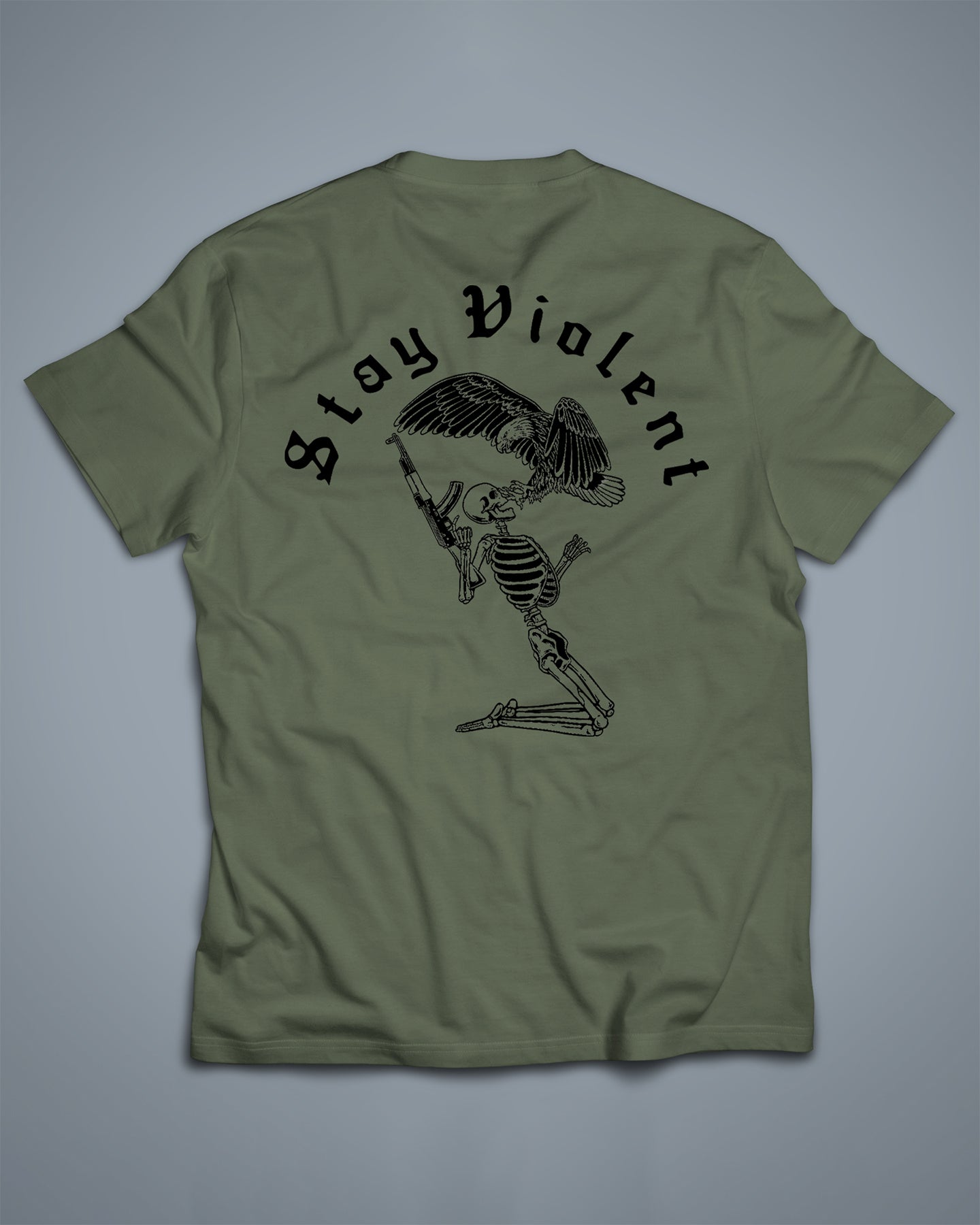 T-shirt Stay Violent