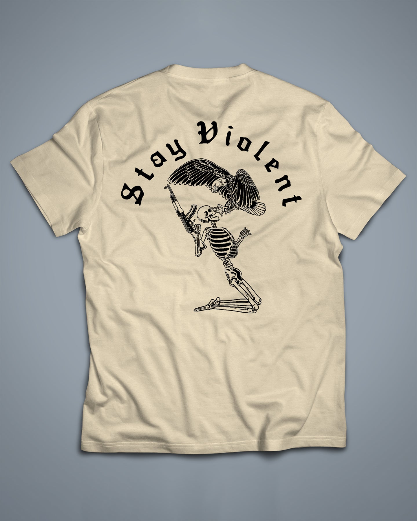 T-shirt Stay Violent