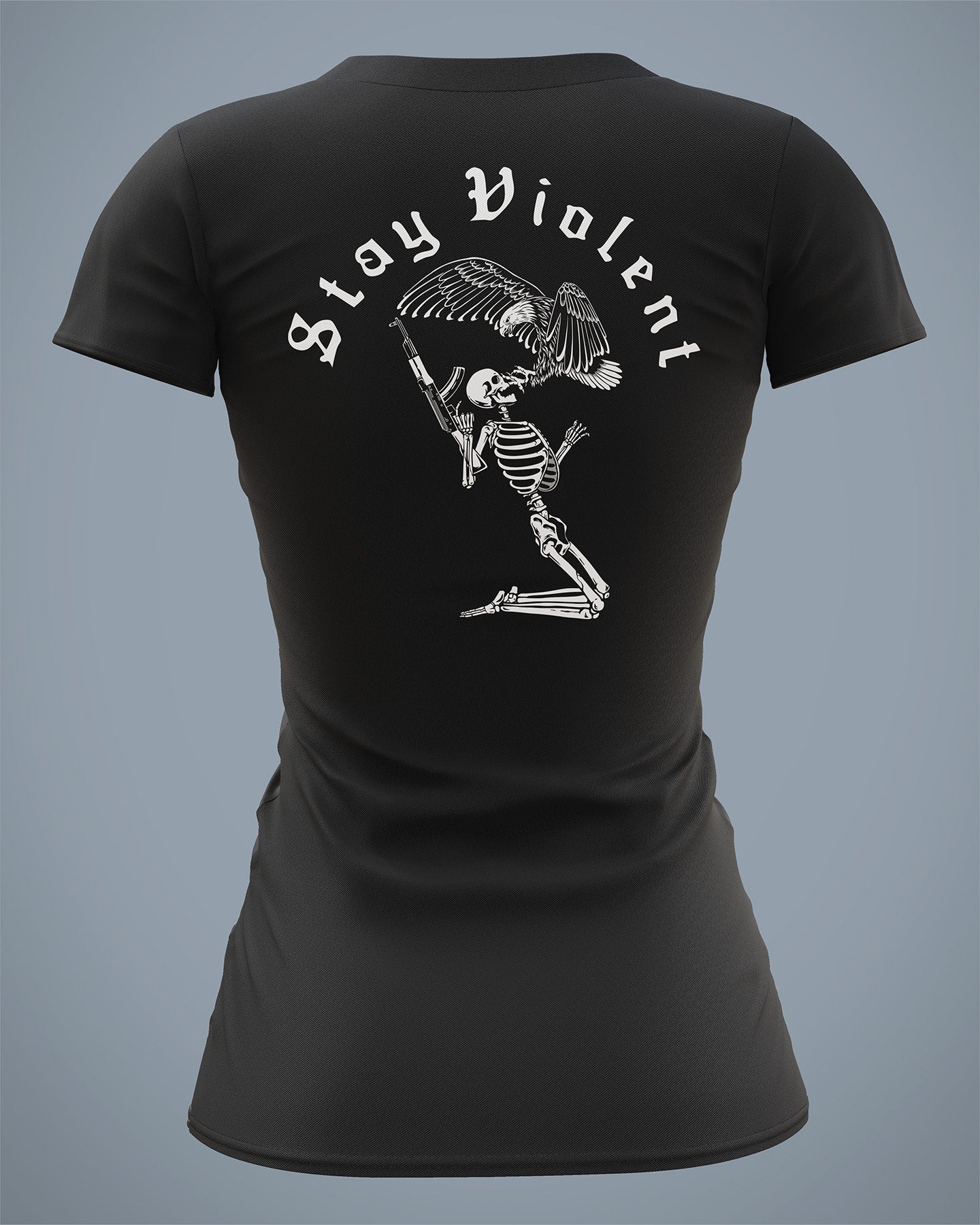 Stay Violent Frauen Shirt