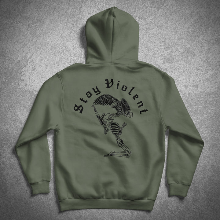 Stay Violent Hoodie