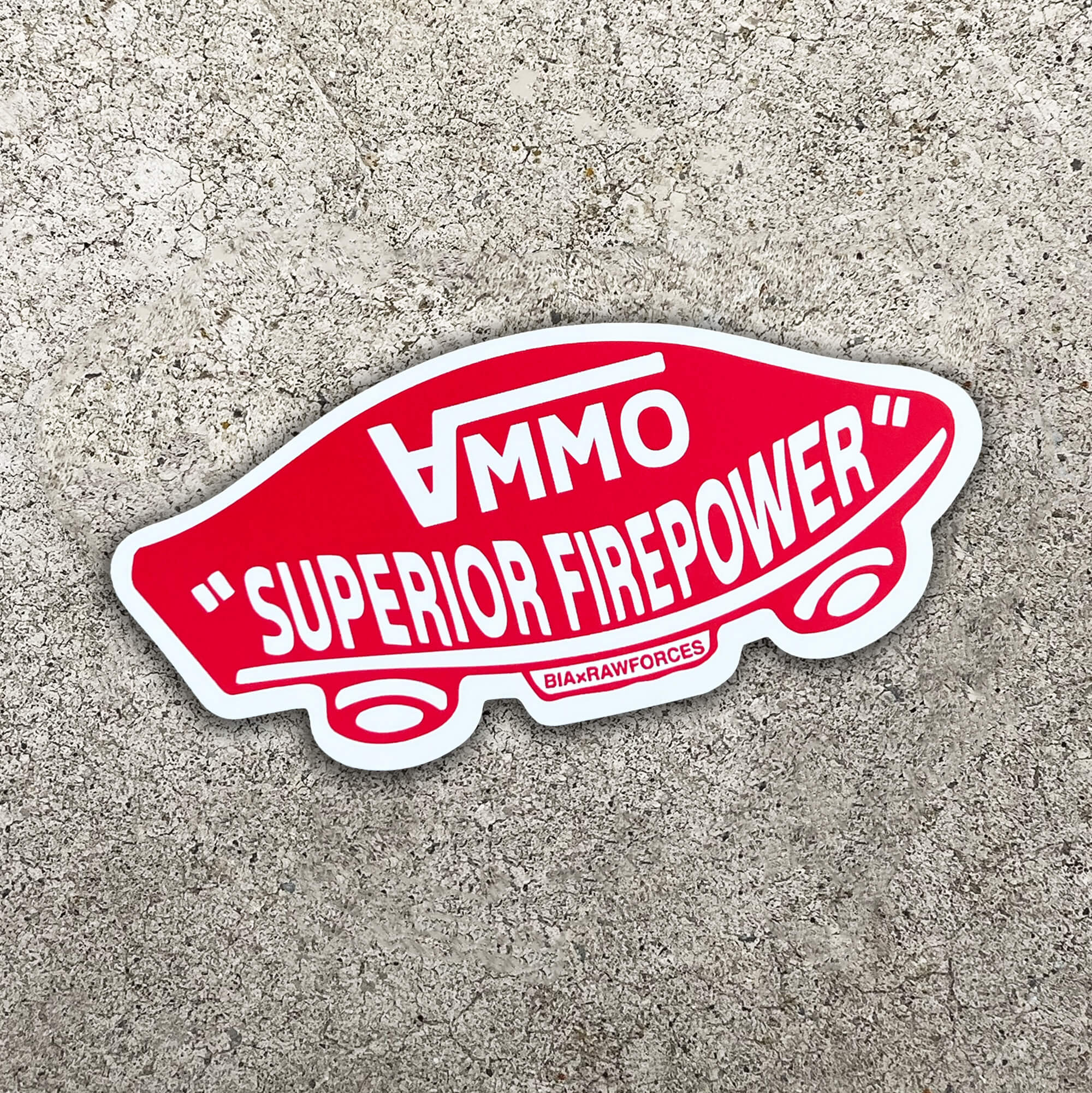 Superior Firepower Sticker