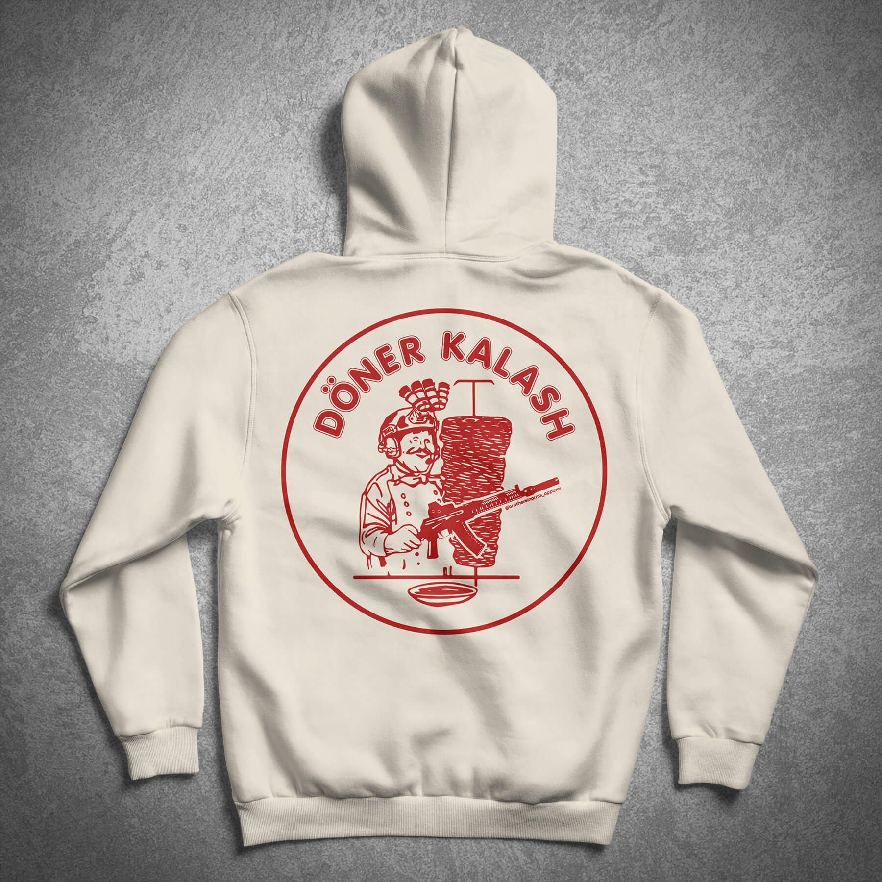 Döner Kalash Spicy Hoodie