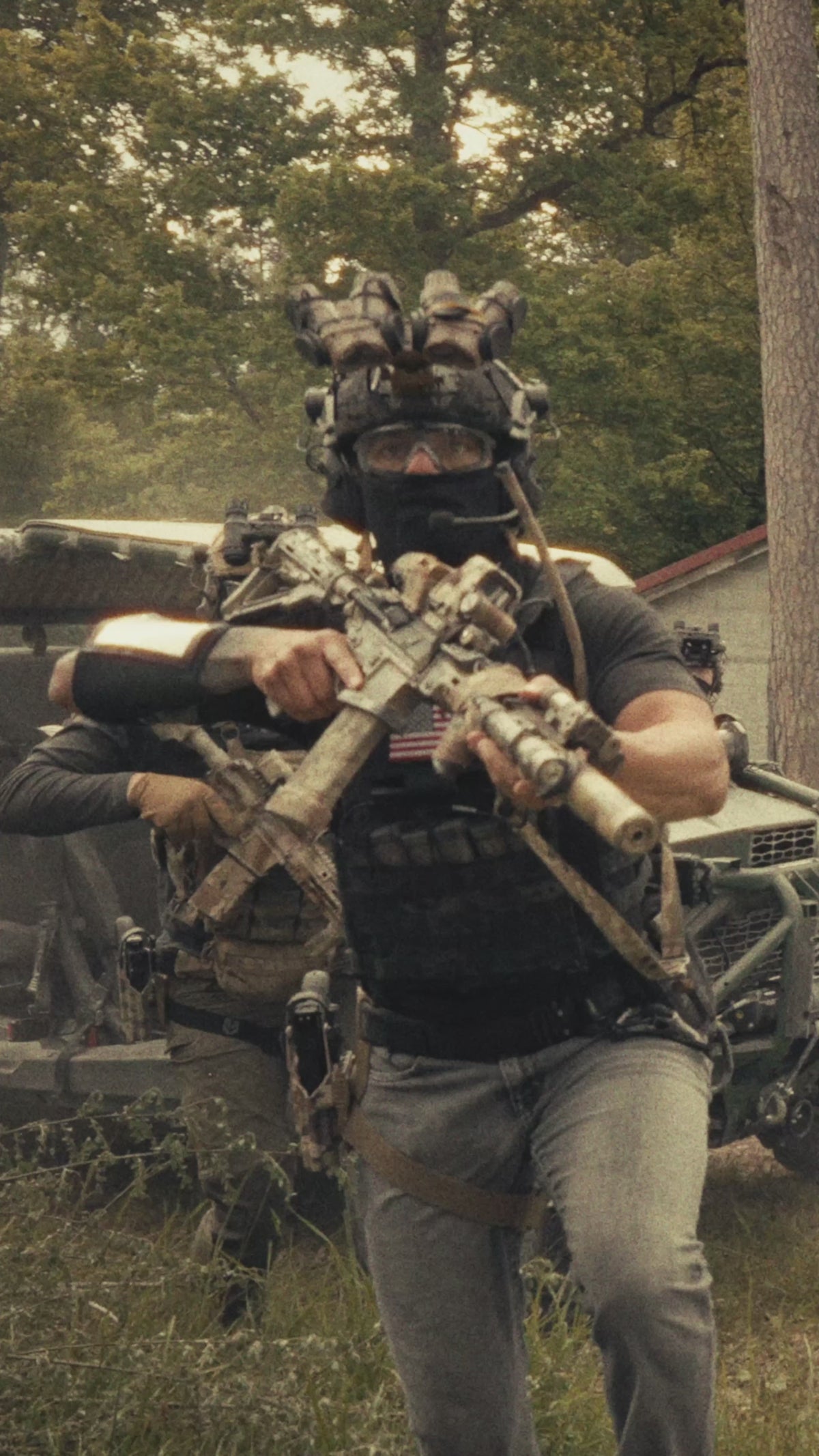 Live Hard Die Once Action film