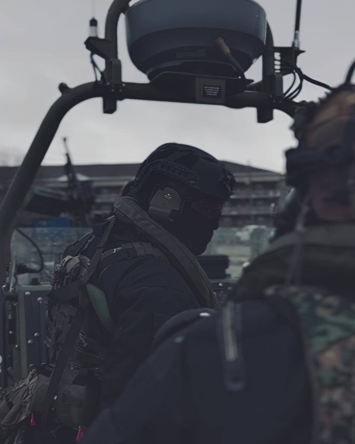 Product video of the Stay Violent coin carried in the field with full kit at dusk